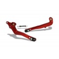 CNC Racing SLIDE Adjustable Foot Lever Kit for Ducati Hypermotard 950 / SP